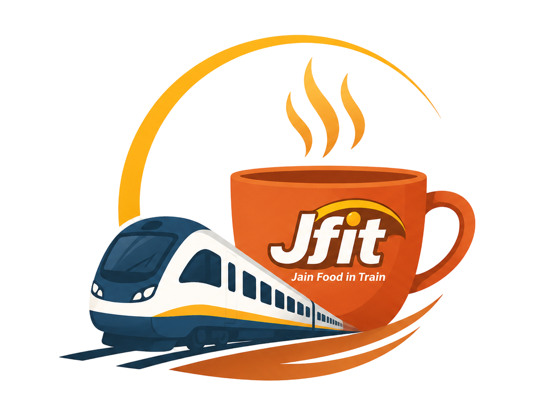 Order food on train
